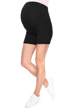 Wygodne krótkie legginsy ciążowe MamaMia 1053 2/3c