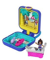 POLLY POCKET TINY COMPACT MINI ZESTAW PLAŻA GKJ44