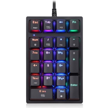 Motospeed Klawiatura numeryczna mechaniczna RGB