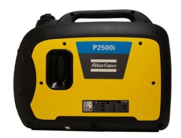 Портативный однофазный электрогенератор Atlas Copco 2500 Вт бензиновый