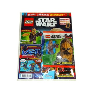 gazetka magazyn LEGO Star Wars 5/2024 CHEWBACCA