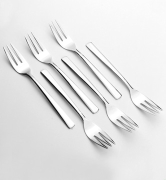 СТОЛОВЫЕ ПРИБОРЫ AMEFA PALMON 12x ВИЛКА ДЛЯ ТОРТА