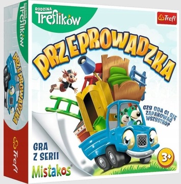 ДВИЖУЩАЯСЯ ИГРА MISTAKOS TREFLIC FAMILY