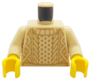 LEGO Tors - Wełniany Sweter 973pb2834c01 NOWY