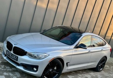 BMW Seria 3 F30-F31-F34 Gran Turismo 3.0 335i 306KM 2014 BMW 3GT BMW 3GT 335i xDrive Sport Line 3.0 Benzyna 306KM, zdjęcie 6