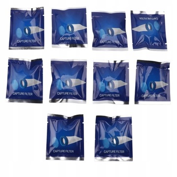 10 шт., электрические расчески для ловли вшей, одноразовые фильтры I9