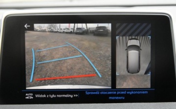 Peugeot 5008 II Crossover 2.0 BlueHDI 150KM 2019 Peugeot 5008 totalny full SKORA Alusy LED Navi. BLIS linne assist Grzane f, zdjęcie 30