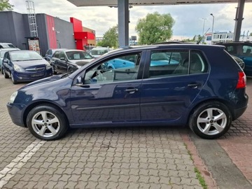 Volkswagen Golf V Hatchback 1.4 i 16V 75KM 2005 Volkswagen Golf Piekny klimatyzacja bez rdzy 1.4 Benzyna 75KM, zdjęcie 11