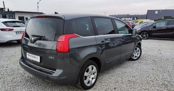 Peugeot 5008 I Minivan 1.6 THP 156KM 2010 Peugeot 5008 1.6i 157kM Tempomat Navi Skory Panorama 7 Osob Super Stan GWA, zdjęcie 2