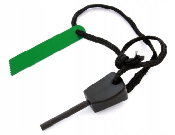 KRZESIWO MAGNEZOWE SURVIVAL ZAPALARKA ROZPAŁKA MIN