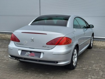 Peugeot 307 II Cabrio 2.0 HDi 16V FAP 136KM 2006 Peugeot 307 CC Skóra, Nawigacja, Komputer, zdjęcie 9