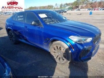 BMW Seria 6 G32 2020 BMW X6M Competition, 2020r., 4x4, 4.4L 4.4 Benzyna 617KM