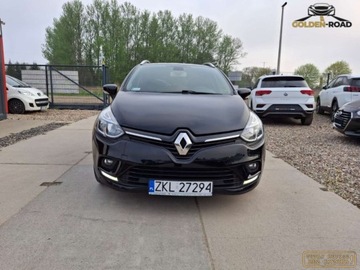 Renault Clio IV Grandtour Facelifting 0.9 TCe 90KM 2017 Renault Clio 0,9 tce 90KM klima elektryka navi wspomaganie alu zarejestrow, zdjęcie 2