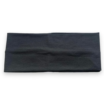 OPASKA DO WŁOSÓW ELASYCZNA LYCRA CIEMNO OLIWKOWA 9 CM