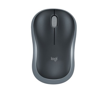 Компактная беспроводная мышь Logitech M185 + USB-приемник