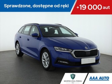 Skoda Octavia IV Liftback 1.0 TSI EVO 110KM 2022 Skoda Octavia 1.0 TSI e-tec, Salon Polska
