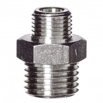 ZŁĄCZKA REDUKCYJNA PNEUMATYCZNA NYPEL QR 1/4Z-1/8Z