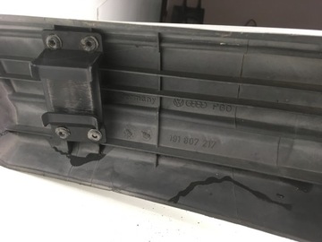 усиление переднего бампера гольф 2