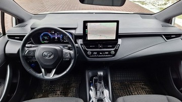 Toyota Corolla XII TS Kombi Facelifting 1.8 Hybrid 140KM 2024 Toyota Corolla gaz lpg super stan bezwypadkowy f-vat23 rej 02/2025 łódź, zdjęcie 18