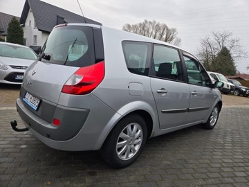 Renault Scenic II 2007 Renault Scenic Sprowadzony Ubezpieczony Zarejestrowany Niski Przebieg, zdjęcie 14