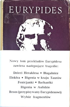 EURYPIDES TRAGEDIE