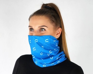 Bandana, komin , osłona twarzy - 100 szt. z LOGO
