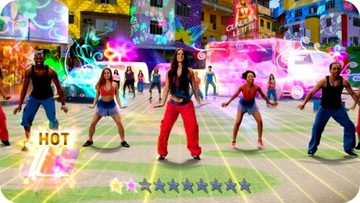XBOX 360 ZUMBA FITNESS WORLD PARTY, польское издание