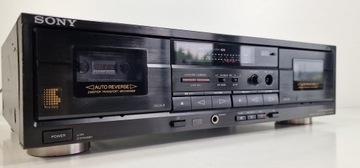 Магнитофон SONY TC WR 570 TC-WR570 с катетной декой