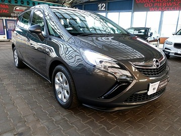 Opel Zafira C Tourer Facelifting 1.4 Turbo 140KM 2016 Opel Zafira 7-osób Kraj Bezwypadkowy SERWISOWANY, zdjęcie 7