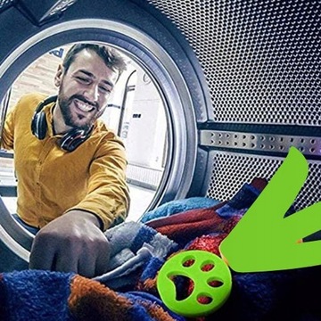 Шарик для стирки, многофункциональный, СРЕДСТВО ДЛЯ ДЕПИЛЯЦИИ 3x 4 шт.