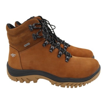 4f МУЖСКИЕ БОТИНКИ НА ОСЕНЬ-ЗИМУ OBMH255 81S размер 43 БЕСПЛАТНЫЕ НОСКИ