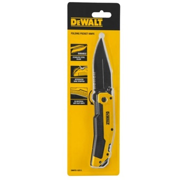 НОЖ DEWALT КАРМАННЫЙ СКЛАДНОЙ 82MM DWHT0-10313