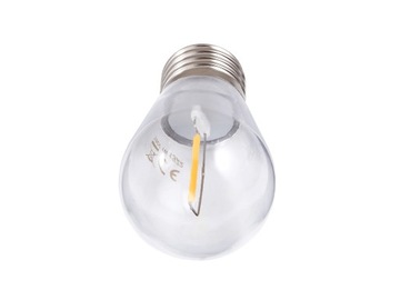 СВЕТОДИОДНЫЕ ЛАМПОЧКИ НА НИТИ E27 1W 2700K набор из 5 шт.