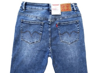 RESALSA WYSZCZUPLAJĄCE SPODNIE JEANSOWE KOLEKCJA PREMIUM DŁUGIE NOGAWKI