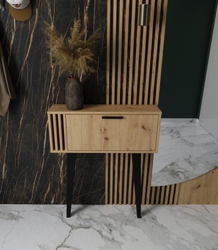 КОНСОЛЬ LAMELLO HALLEY LOFT ДУБ ARTISAN LAMELES