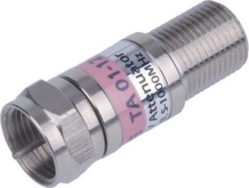Tłumik stały 12dB DSE TA01-12 5-1000Mhz