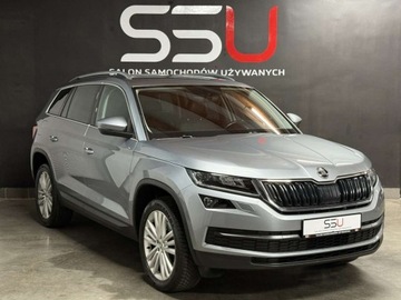 Skoda Kodiaq I SUV 2.0 TDI 190KM 2019 Skoda Kodiaq 2.0TDI 190KM 4x4 Style Salon PL FULL LED Gwarancja SSU, zdjęcie 9