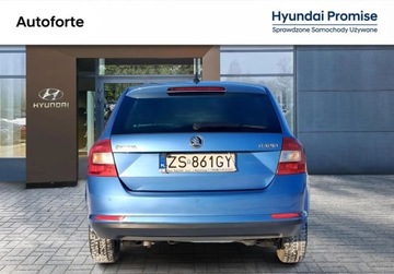 Skoda Rapid II Spaceback 1.2 TSI 110KM 2017 Skoda RAPID 1.2 TSI Ambition Salon PL 1 wlasciciel grzane fotele, zdjęcie 3