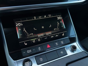 Audi A7 C8 Sportback 2.0 45 TFSI 265KM 2020 Audi A7 Sportback S line Quattro Matrix LED Virtual Cockpit SkoraAlcantara, zdjęcie 22