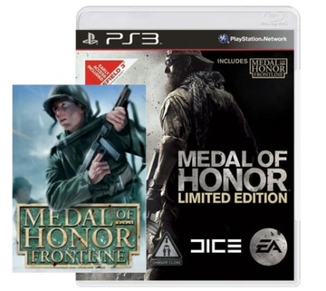 Medal of Honor + Frontline PS3