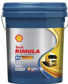 OLEJ SHELL 10W40 RIMULA R5E E7 E5 E3 20L
