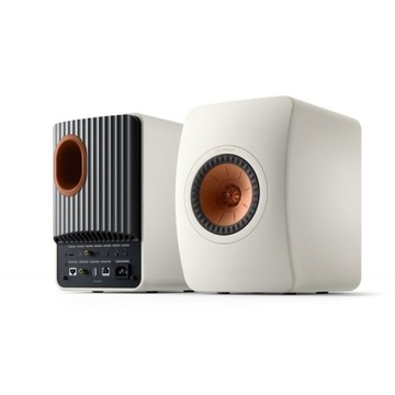 KEF LS50 Wireless II + KEF KC62 Белый комплект