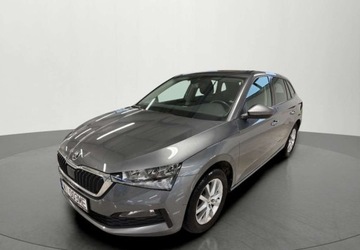 Skoda Scala 2022 Skoda Scala 1.0TSI Ambition 110KM 6-biegow klima automat FV23 Benzyna