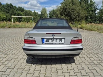 BMW Seria 3 E36 Cabrio 318 i 115KM 1998 BMW Seria 3 rewelacyjny stan, bardzo dobre wyposazenie, pierwszy wlasciciel, zdjęcie 32