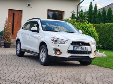 Mitsubishi ASX I SUV Facelifting 1.6 117KM 2015