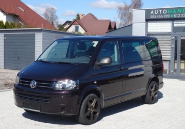 Volkswagen Multivan T6 2013 Volkswagen Multivan 2.0TDI 140KM Serwis Przebieg tylko 169000km Oplacony, zdjęcie 4