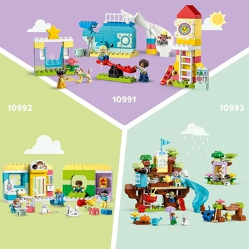 LEGO DUPLO 10994 Семейный дом 3 в 1