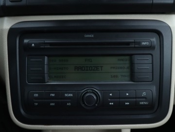 Skoda Fabia I Kombi 1.4 16V 75KM 2008 Skoda Fabia 1.4 16V, Salon Polska, 1. Właściciel, zdjęcie 11