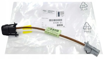 WIĄZKA WTYCZKA KABEL DMUCHAWY CITROEN C4 PICASSO