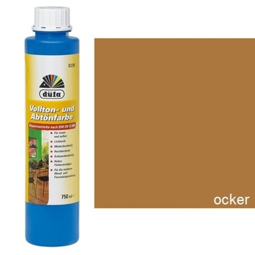 Пигмент DUFA для красок и штукатурок 0,75 л ЧЕРНЫЙ